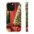 Christmas Tree in Cozy Holiday Home - Impact Resistant Phone Case iPhone 13 Pro Glossy